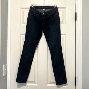 New condition- Lauren Conrad Straight cut jeans, dark wash, size 2